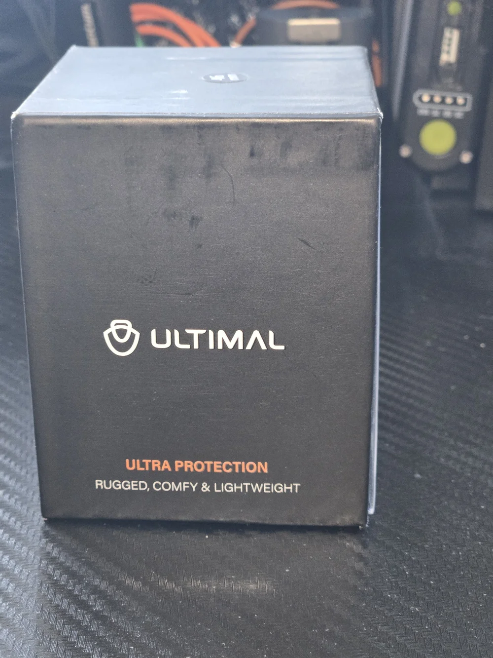 ULTIMAL Rugged Watch Case Band for Apple 46mm Series Black - NEW